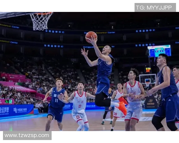 全运会丨篮球——男人22岁以下组四分之一决赛：广东队胜河南队